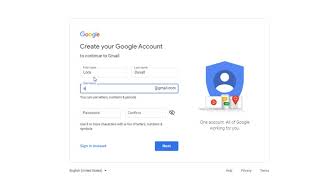 How to Create a Gmail Account