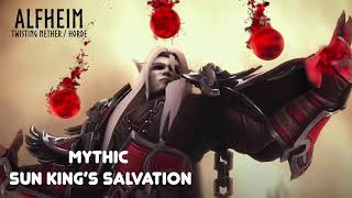 Alfheim vs Mythic Sun King's Salvation