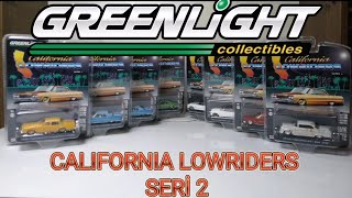 Greenlight California Lowriders Seri 2'yi İnceledim! (Greenmachineli İnceleme) Arabalar Şahane!