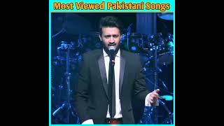 Most Viewed Pakistani Songs on YouTube | #shorts