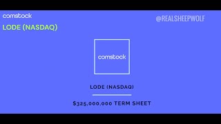 LODE  (Comstock Inc)