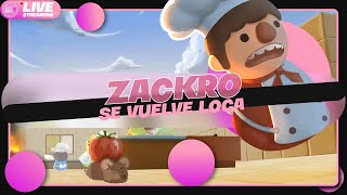 Overcooked 2: Sigue siendo Terror porque esta Phara | Charly Portocarrero