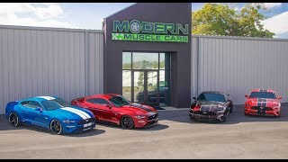 Street Fighter GT Mustangs - Modern Muscle Cars