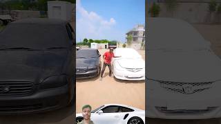 White Car - MR. INDIAN HACKER #shorts #ytshorts