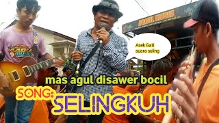 Bigboss Aagul musik disawer bocil dengan lagu selingkuh