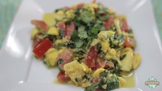 The Best Vegan Scrambled Eggs