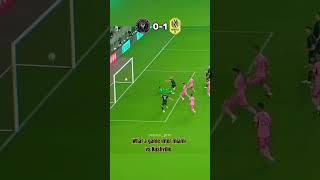 comeback Messi goal vs NASHVILE part 1