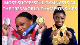 Most Successful Female Gymnasts at the 2023 World Championships