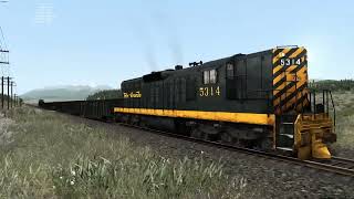 Train Simulator Classic: D&RGW EMD SD9 by DTG