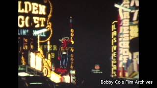 Las Vegas Nevada at Night - 1968