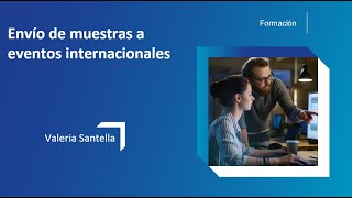 Envio de muestras a eventos internacionales