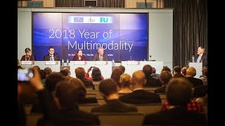 Launch of the "2018: Year of Multimodality" event