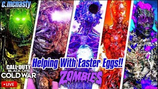 🔫Zombies🔥Any Wonder Weapons All Maps🔥EE with subs 😎