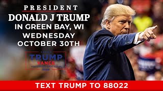 LIVE: President Trump in Green Bay, WI