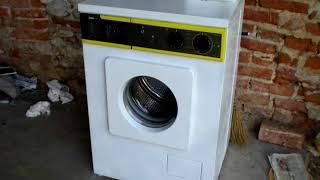 6] The evolution  Zanussi-Rex home/professional washing machine [1960-2018]