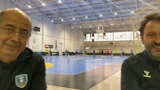 #BALONMANO: Un delicioso diálogo en el Tapia con dos entrenadores eldenses: Rizo y Mateo.