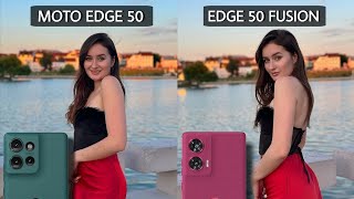 Motorola Edge 50 VS Motorola Edge 50 Fusion *Camera Comparison* ⚡ Best Camera Phone Under 30000?