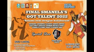 #Final SMANELA'S GOT TALENT 2022 - "Selami Seni dengan Kolaborasi"