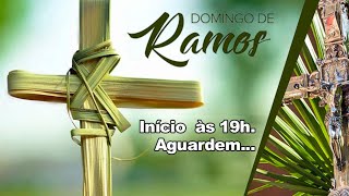 #ParóquiaSantoHilário - Domingo de Ramos da Paixão do Senhor