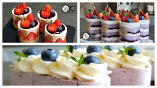 Cake Recipes┃Baking Video┃Cheesecake and Cream frosting