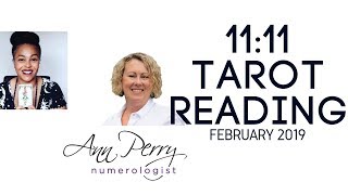 11:11 Tarot Reading with Ann Perry, Numerologist!