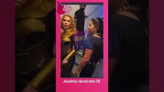 Joelma destrata fã em Osasco