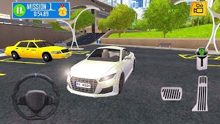 Multi Floor Garage Driver Gameplay || Driving Car In A Building || { Android,ios }