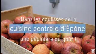 Dans les coulisses de la cuisine centrale d'Elior à Épône