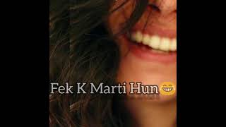 Me Jawab Deti Nahi Hun || #Girls #Attitude #WhatsApp #status|| Attitude #Shayari