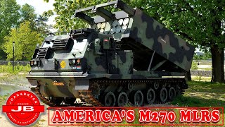 Americas M270 MLRS😲