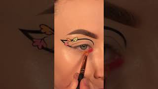 #shorts Advance Eyeliner technique #shorts #eyelinerforbeginners #eyelinertutorial #eyeliner #beauty