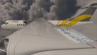 Voepass linhas aéreas 2283 - Crash Animation 2