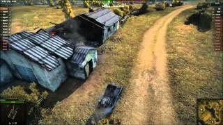 World of Tanks: clutch shot (Panzerjäger I)