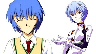 Rei Ayanami is Waifu Material