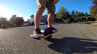 My Onewheel Pint Unboxing and First Ride | Fender, Railguard, Bumpers Install