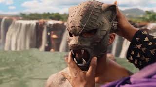 [60FPS]  Black Panther Rise Trailer  60FPS HFR HD