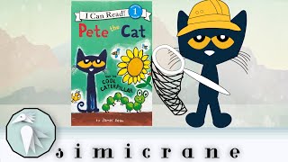 Pete the Cat And The Cool Caterpillar | Children’s books read aloud | children stories