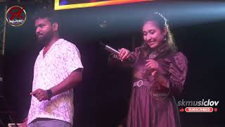 Nazar Chahti Hai Deedar Karna Ye Dil Chahta Hai Tujhe Pyar | Stage Show Adarshi Sinha & Shera Lohar