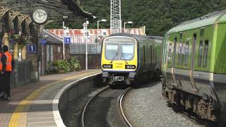 Irish Rail 29000 Class DMUs at Drogheda and Rush & Lusk (4/9/19)