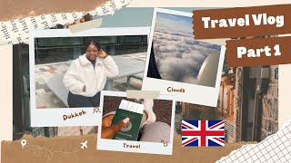 TRAVEL VLOG!! Moving to the UK From Nigeria!!! as a student.. Full VLOG on my Channel!!