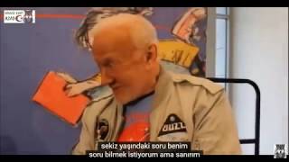 BUZZ ALDRIN SAYS WE DIDN'T GO TO THE MOON