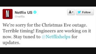 Amazon AWS Causes Netflix Christmas Eve Outtage December 24, 2012