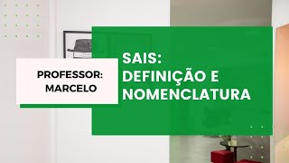 SAIS: DEFINIÇÃO E NOMENCLATURA