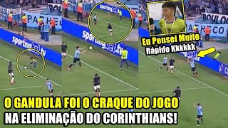 GANDULA REPÕE A BOLA RÁPIDO E AJUDA O RACING A VIRAR O JOGO E ELIMINAR O CORINTHIANS😱🧠