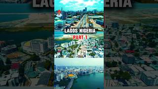 Aerial View of Lagos Nigeria Part 1#aerial #lagos #viralreelschallenge #viralreelsシ