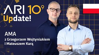 AMA z Ari10 TEAM #11 - Mateusz Kara i Grzegorz Wojtyniak