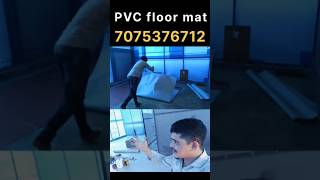 PVC floor mat flooring mat fixing #cutfrom mat #shortsvideo #rknaresh129