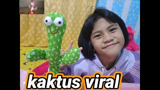 kaktus viral /bisa ngomong joget