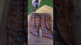 Rippchen aus dem Smoker! #bbq #grillen #rezept #food