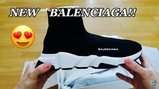 NEW 2021 Balenciaga Speed Trainer Review & Unboxing